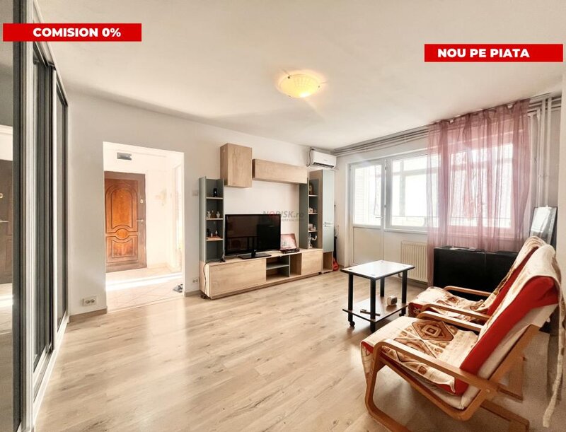 Tineretului, Cantemir, 2 camere, 55 mp, centrala, metrou, panoramic.